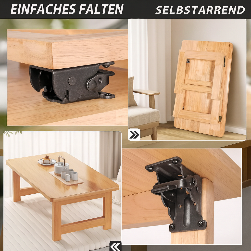 Raumwunder Support – Mehr Platz auf Knopfdruck