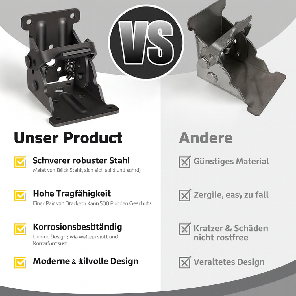Raumwunder Support – Mehr Platz auf Knopfdruck