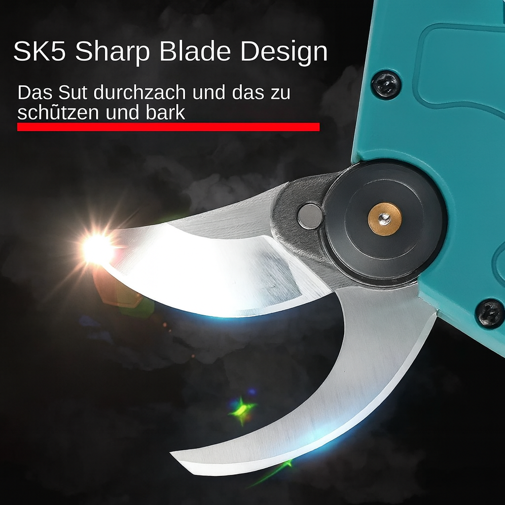 PowerCut Pro – Schneidet Äste wie durch Butter