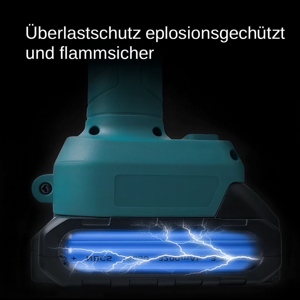 PowerCut Pro – Schneidet Äste wie durch Butter