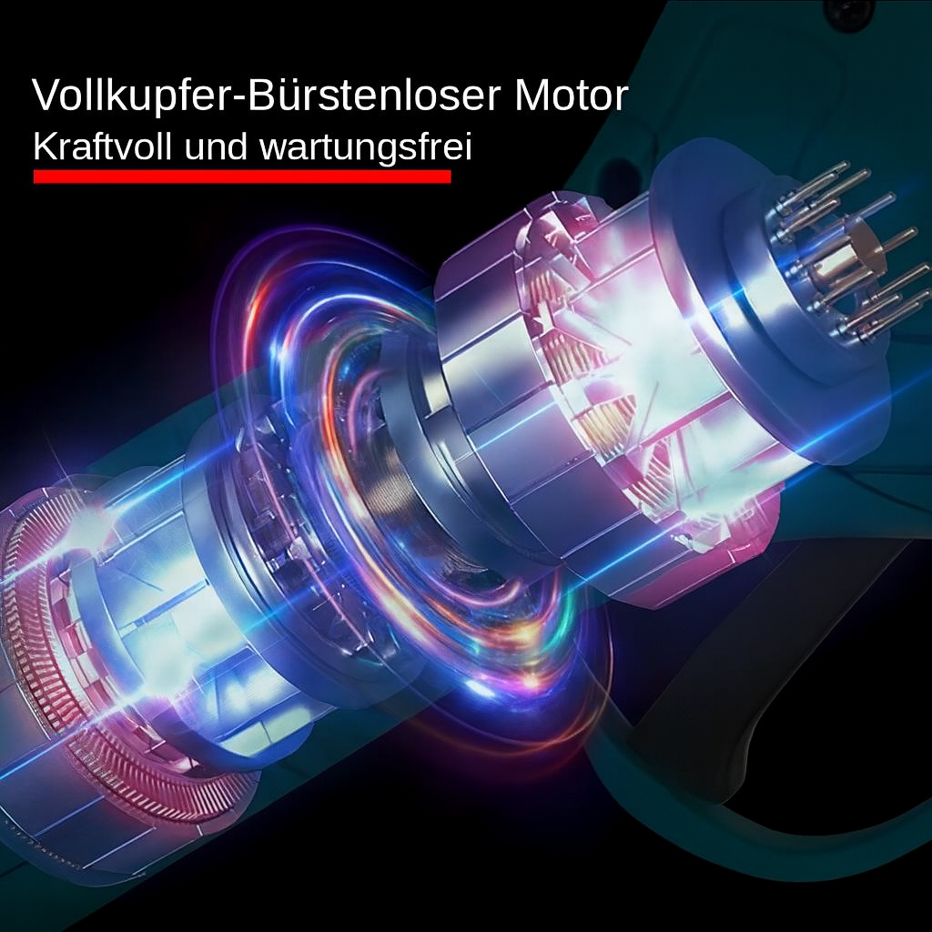 PowerCut Pro – Schneidet Äste wie durch Butter