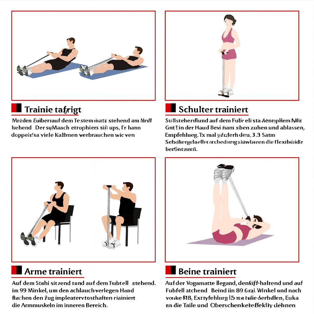 CoreFlex Trainer – Straffer Bauch & mehr Energie