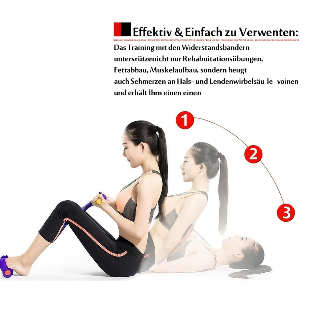 CoreFlex Trainer – Straffer Bauch & mehr Energie