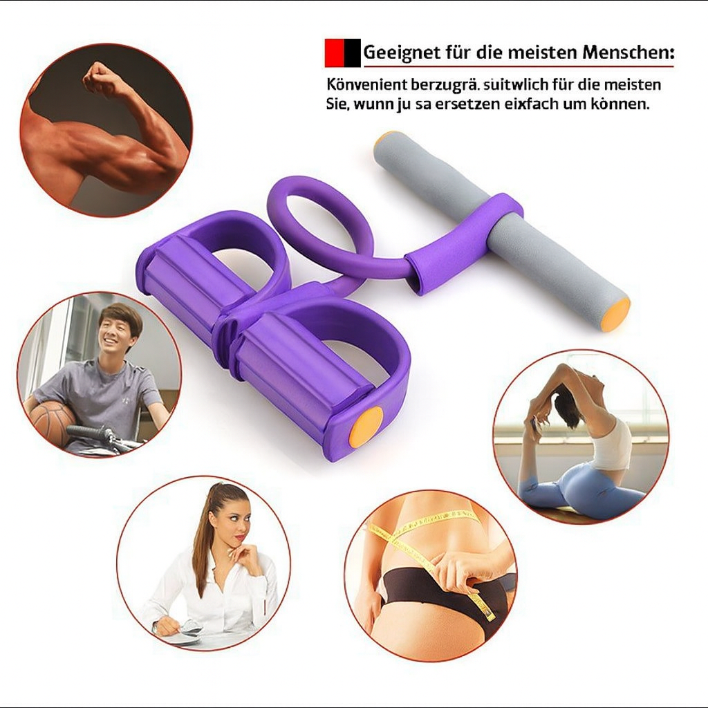 CoreFlex Trainer – Straffer Bauch & mehr Energie