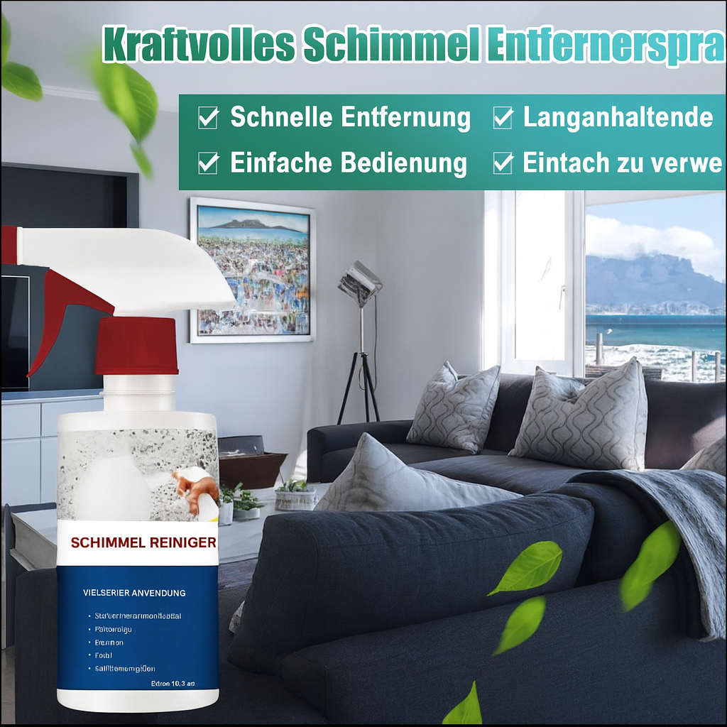 SchimmelStop™ – Endlich frei von gefährlichem Schimmel