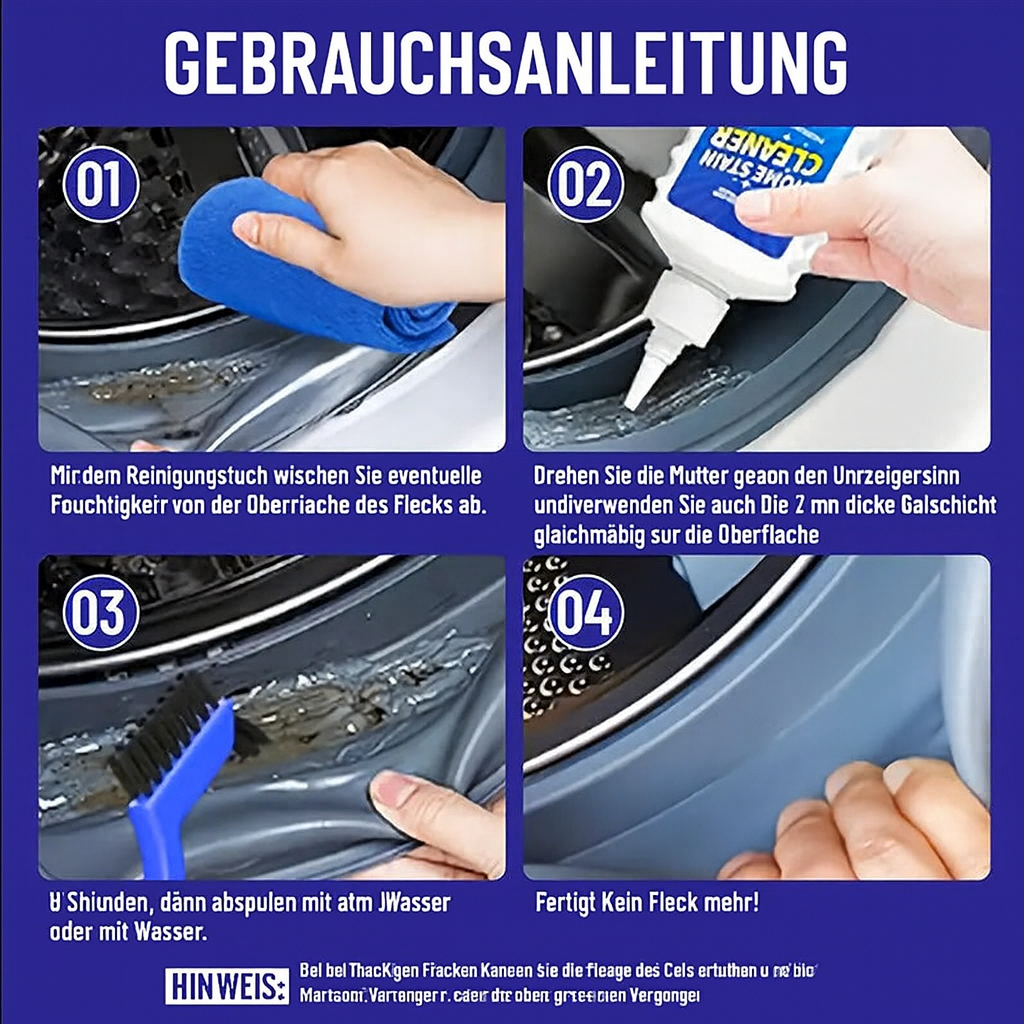 MoldAway Gel – Entfernt Schimmel & Flecken ohne Schrubben