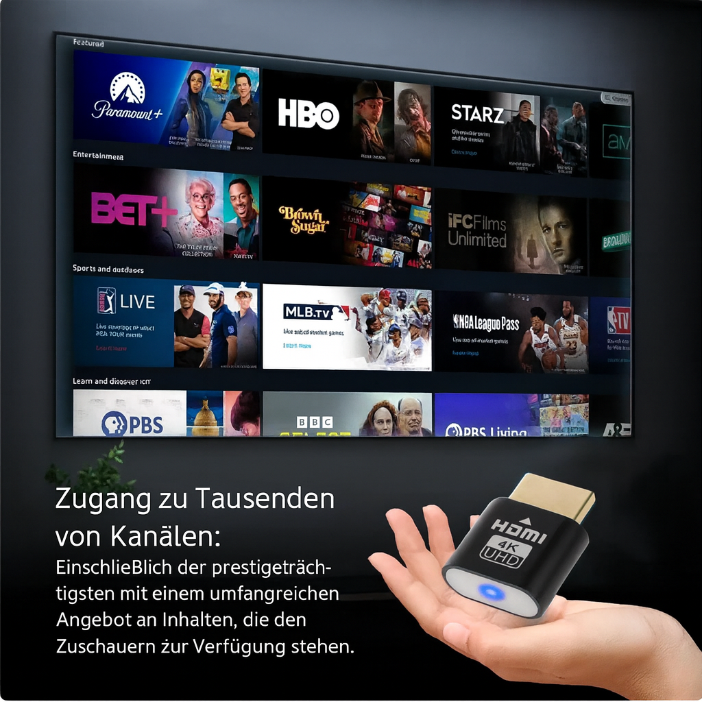 StreamWelt Pro – Kino-Feeling in Ihrem Wohnzimmer