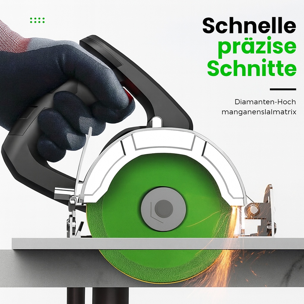 DiamondCut Pro – Saubere Schnitte ohne Absplittern
