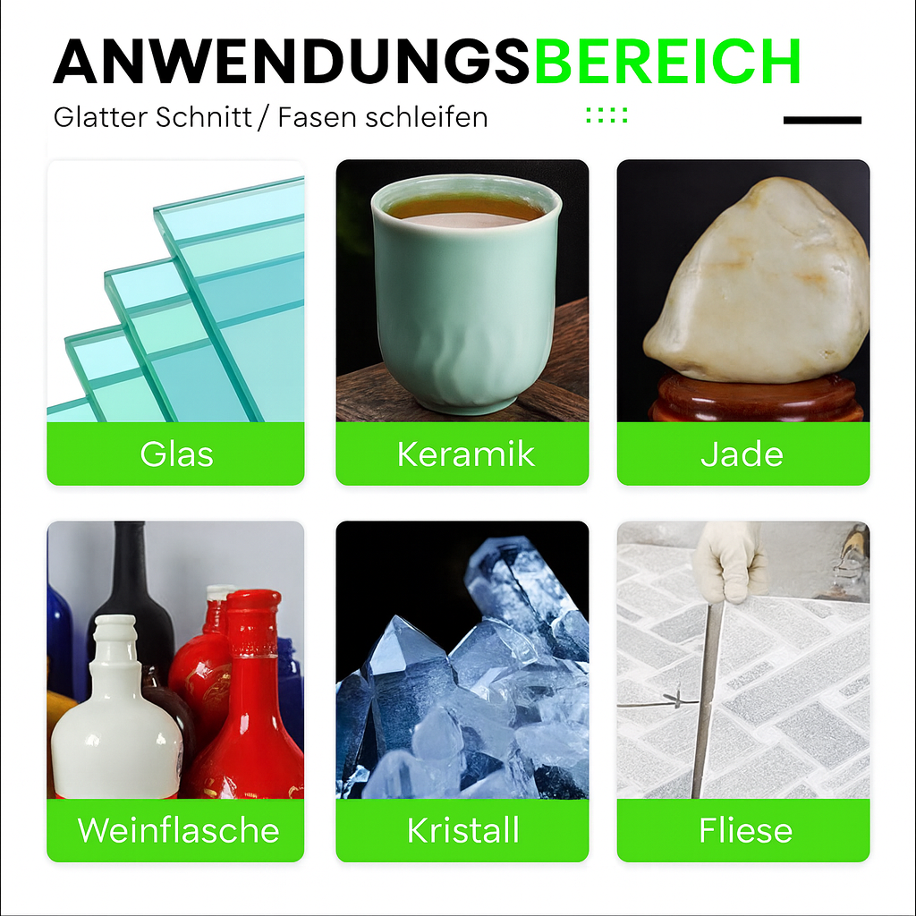 DiamondCut Pro – Saubere Schnitte ohne Absplittern