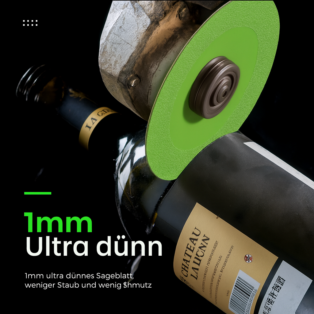 DiamondCut Pro – Saubere Schnitte ohne Absplittern