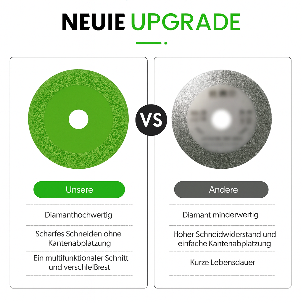 DiamondCut Pro – Saubere Schnitte ohne Absplittern