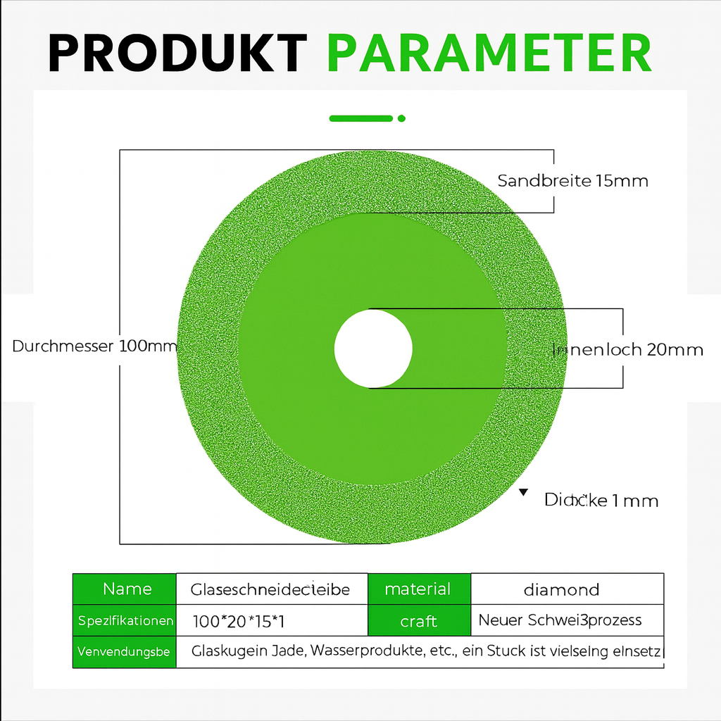 DiamondCut Pro – Saubere Schnitte ohne Absplittern