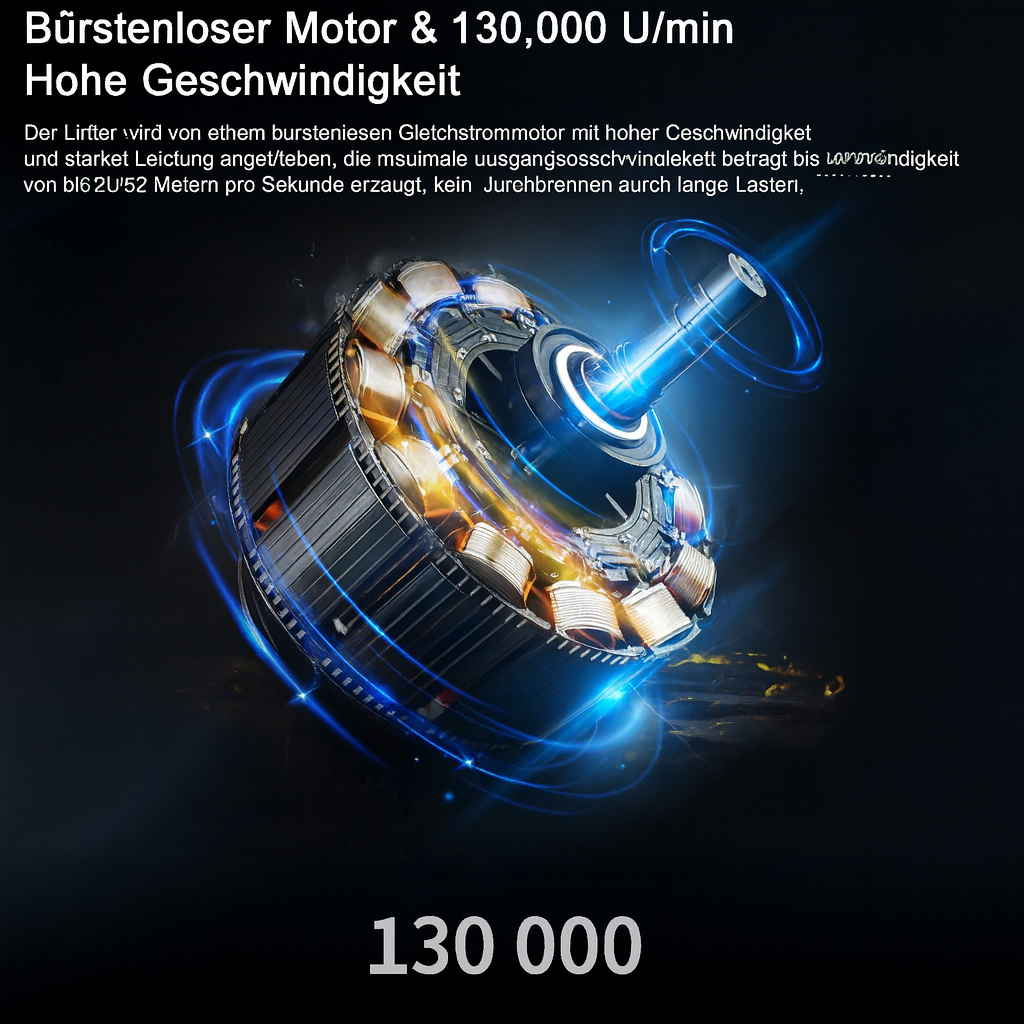 TurboMax Mini Power Blaster – Maximale Reinigungskraft im Taschenformat