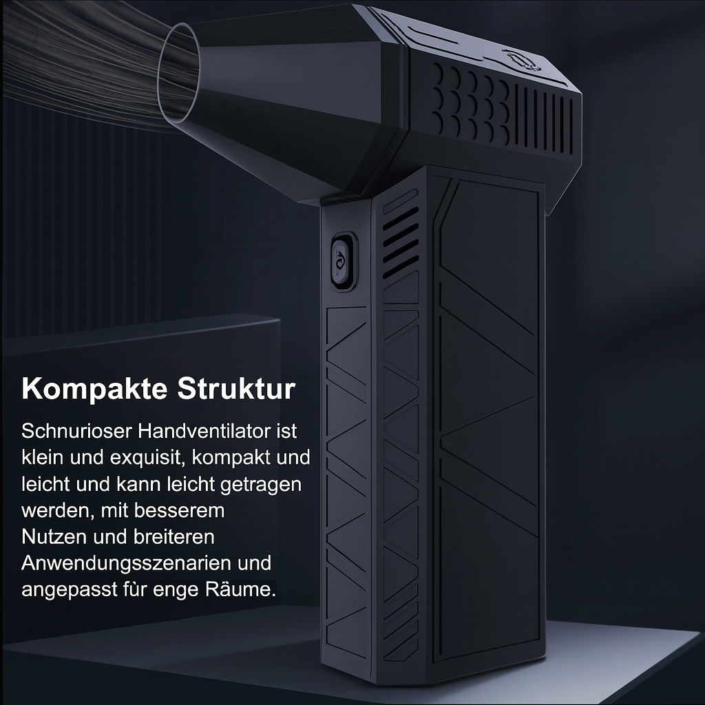 TurboMax Mini Power Blaster – Maximale Reinigungskraft im Taschenformat