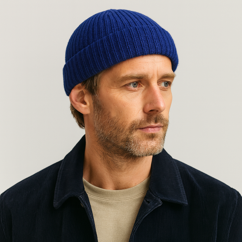 HarborKnit Beanie – Warme, stylische & eng anliegende Alltagmütze