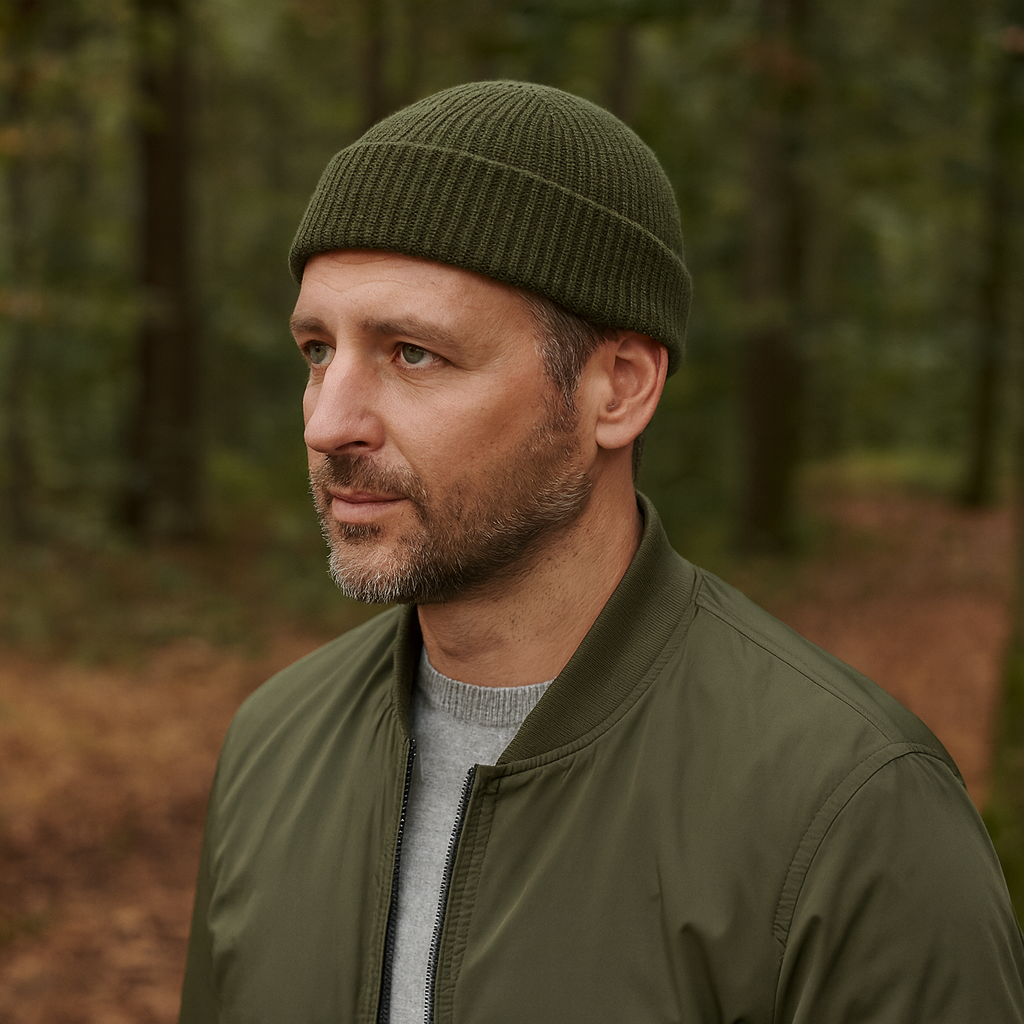 HarborKnit Beanie – Warme, stylische & eng anliegende Alltagmütze