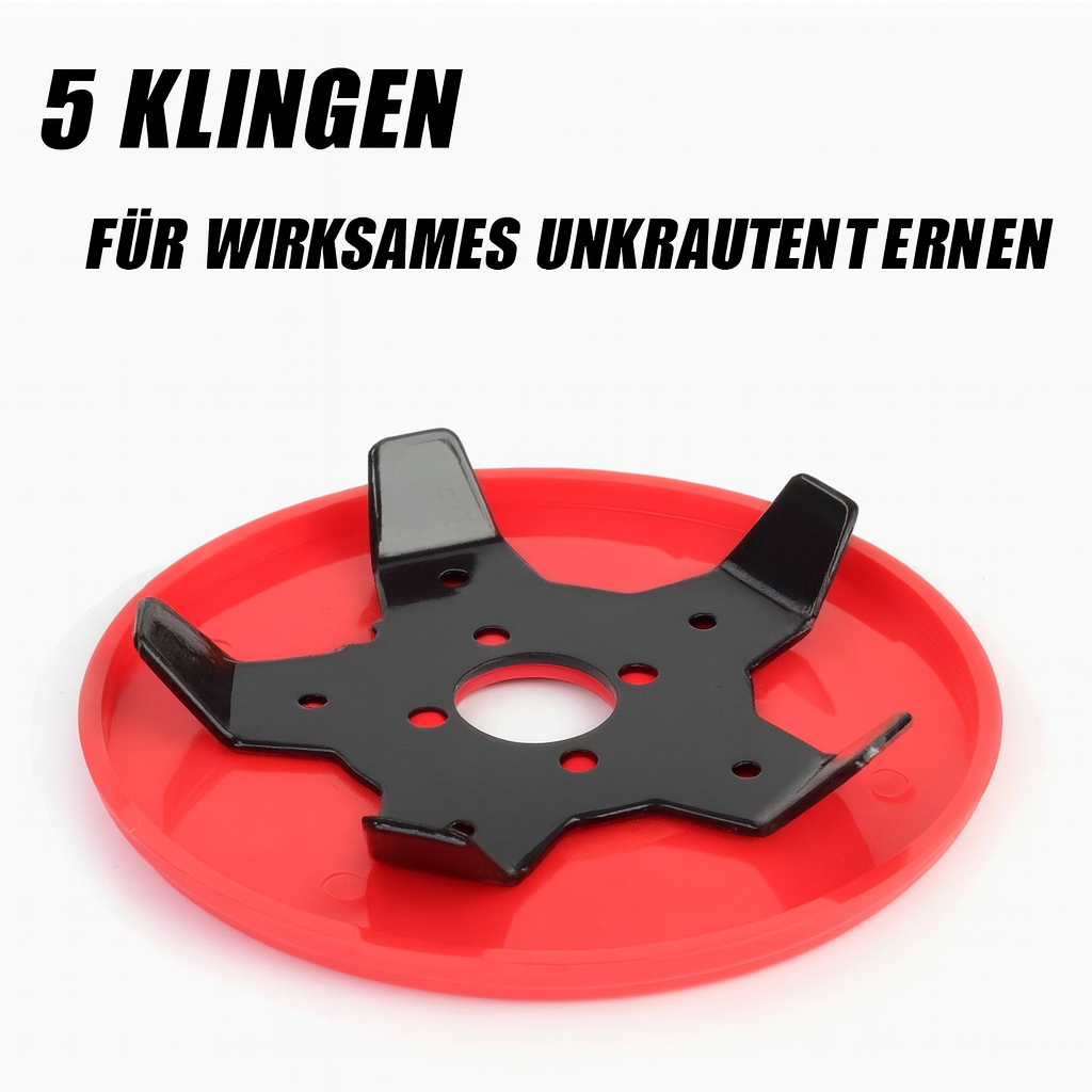 WeedMaster Disc – Das Profi-Werkzeug gegen hartnäckiges Unkraut!