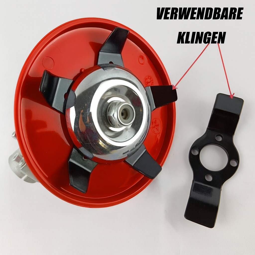 WeedMaster Disc – Das Profi-Werkzeug gegen hartnäckiges Unkraut!