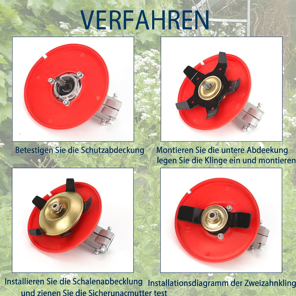 WeedMaster Disc – Das Profi-Werkzeug gegen hartnäckiges Unkraut!