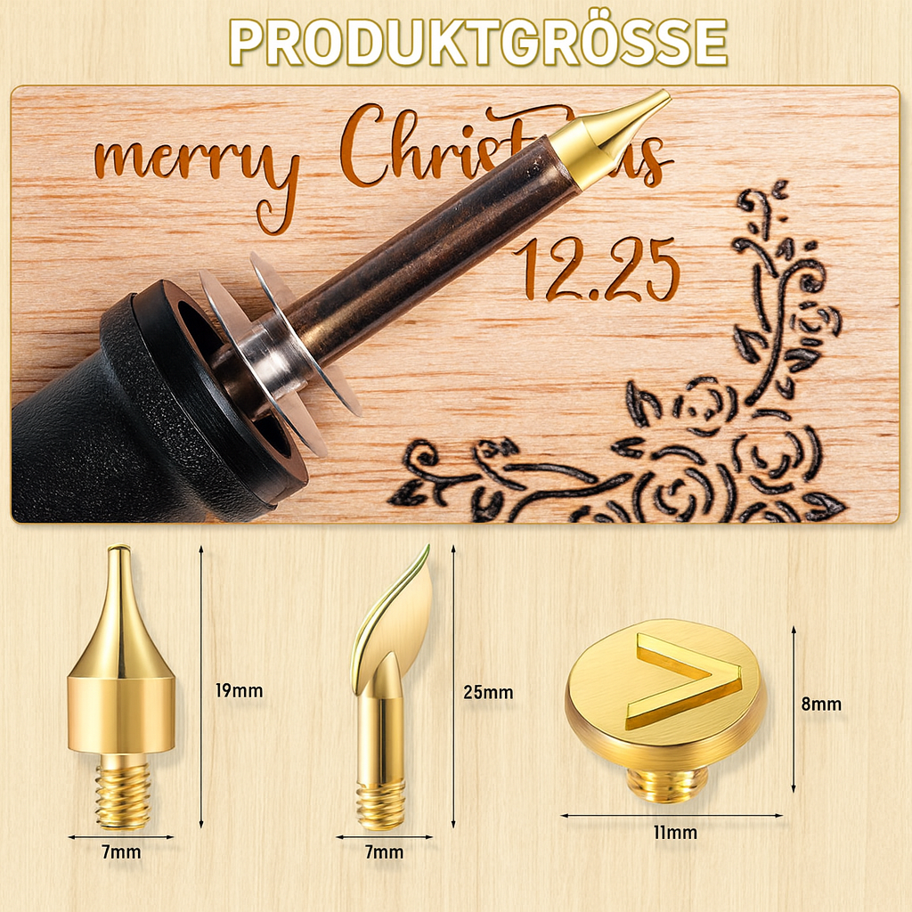 BrandMarkX – 26 Buchstaben für deine kreative Gravurkunst