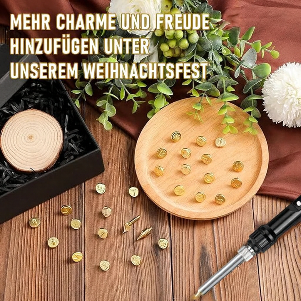 BrandMarkX – 26 Buchstaben für deine kreative Gravurkunst