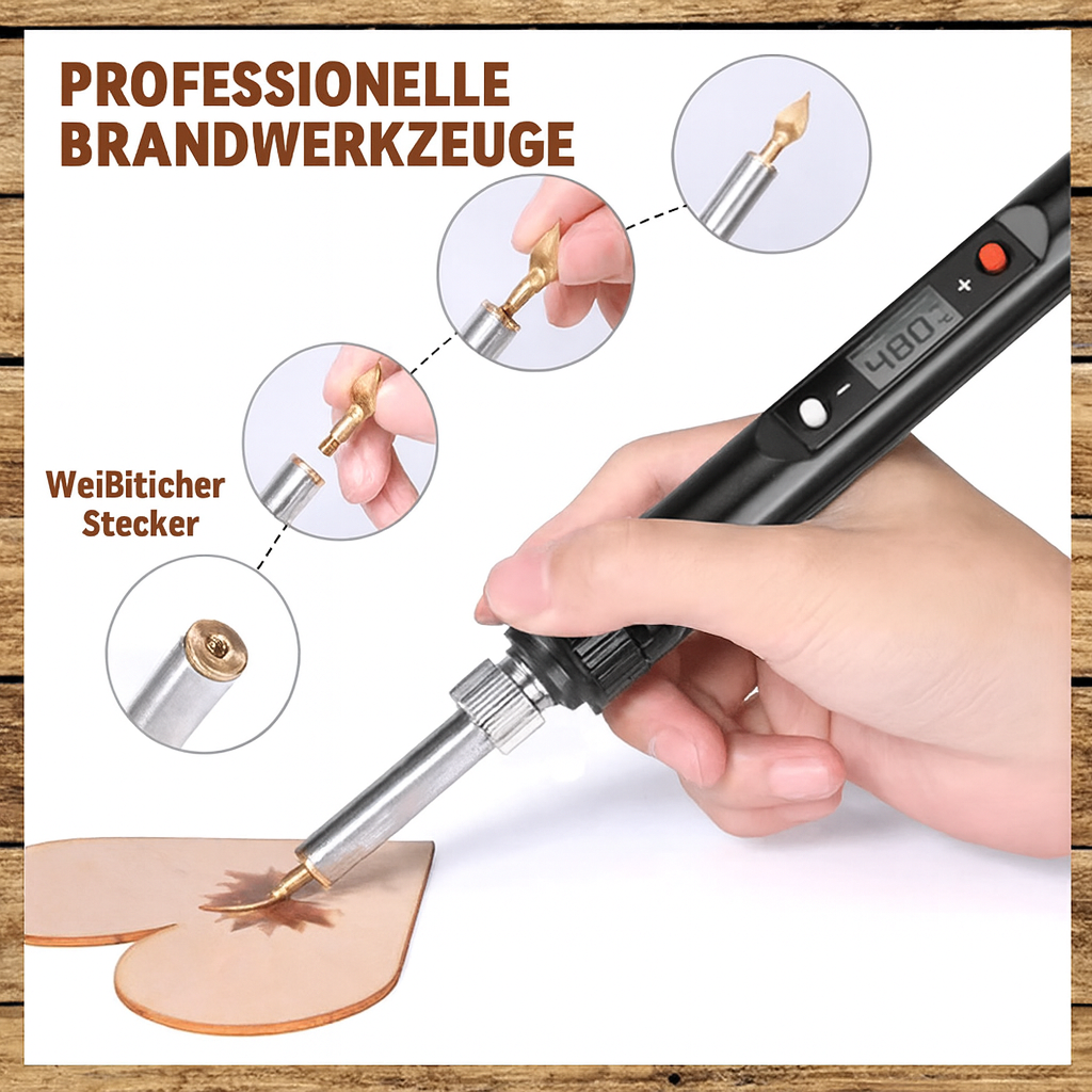 BrandMarkX – 26 Buchstaben für deine kreative Gravurkunst