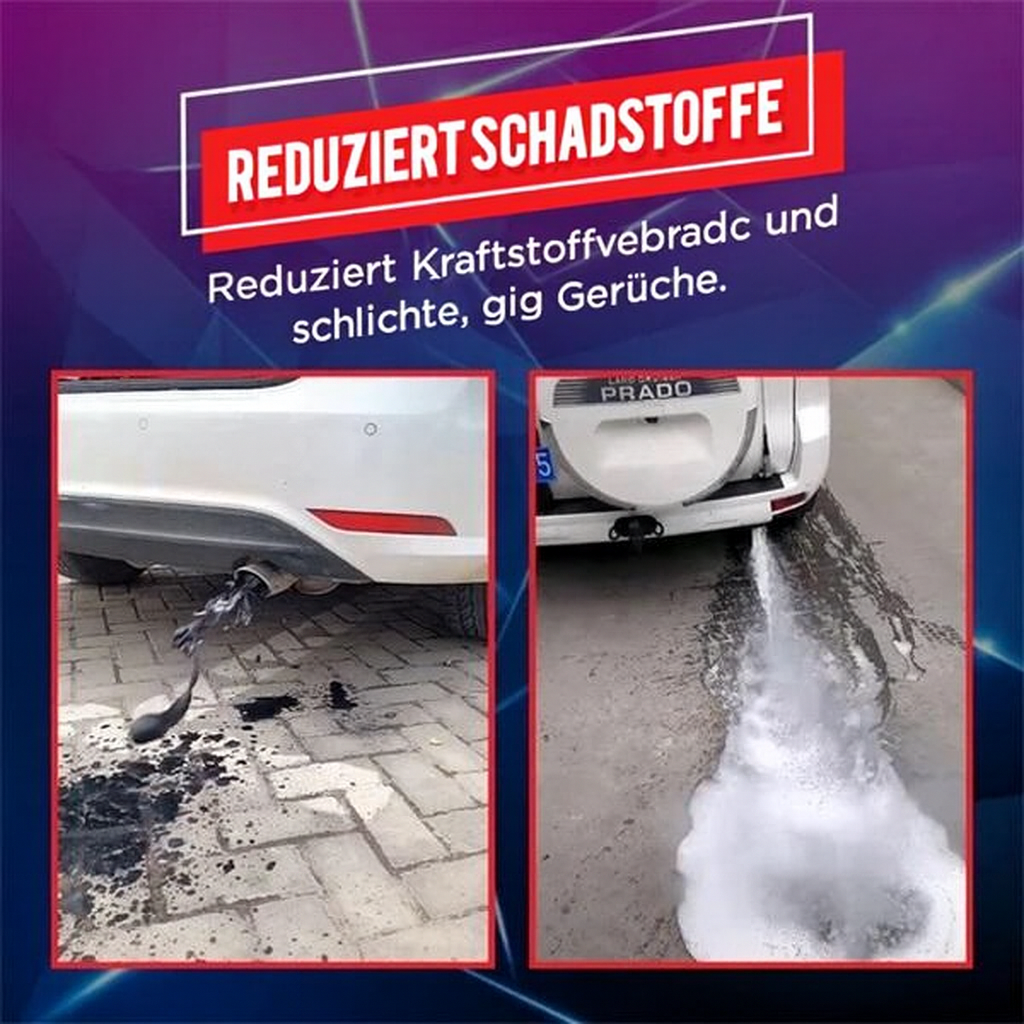 EcoClean Drive™ – Sauberer Motor, bessere Leistung