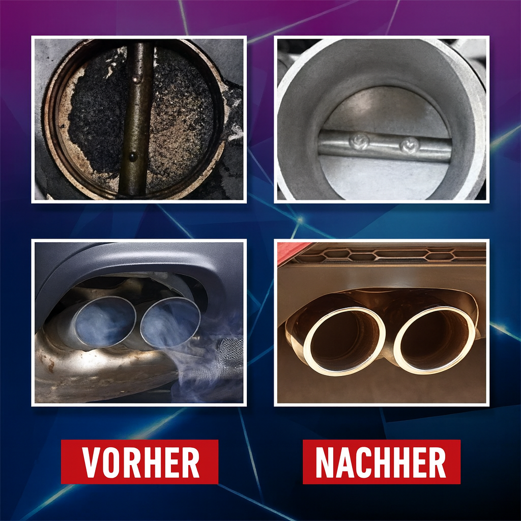 EcoClean Drive™ – Sauberer Motor, bessere Leistung