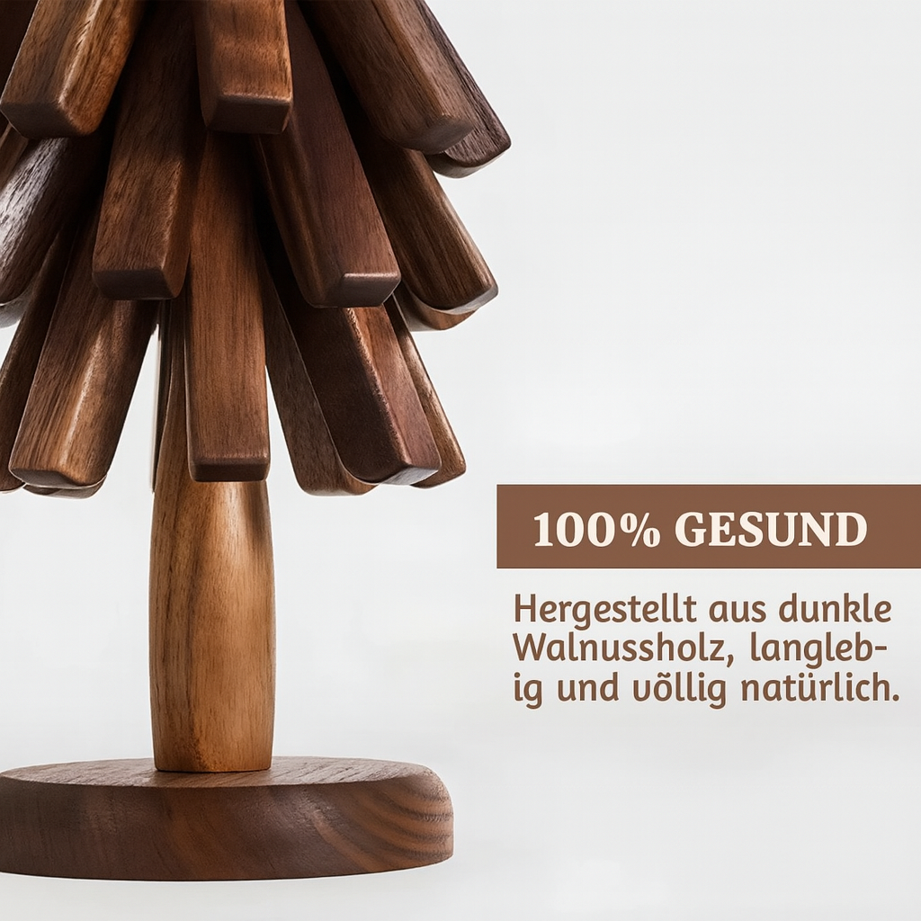 HolzHalt Design – Stilvolle Hitzeuntersetzer aus Naturholz