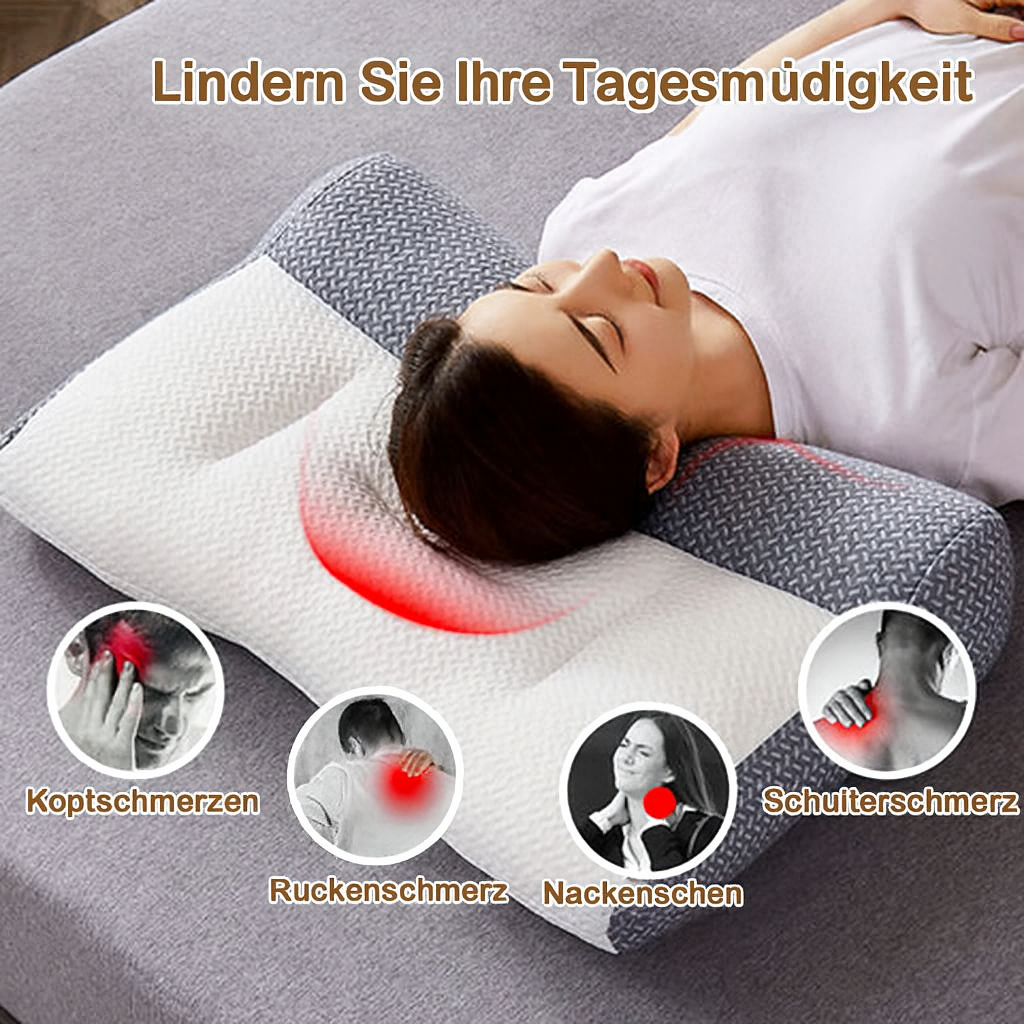 NeckFree™ – Schmerzfrei schlafen, erholt aufwachen