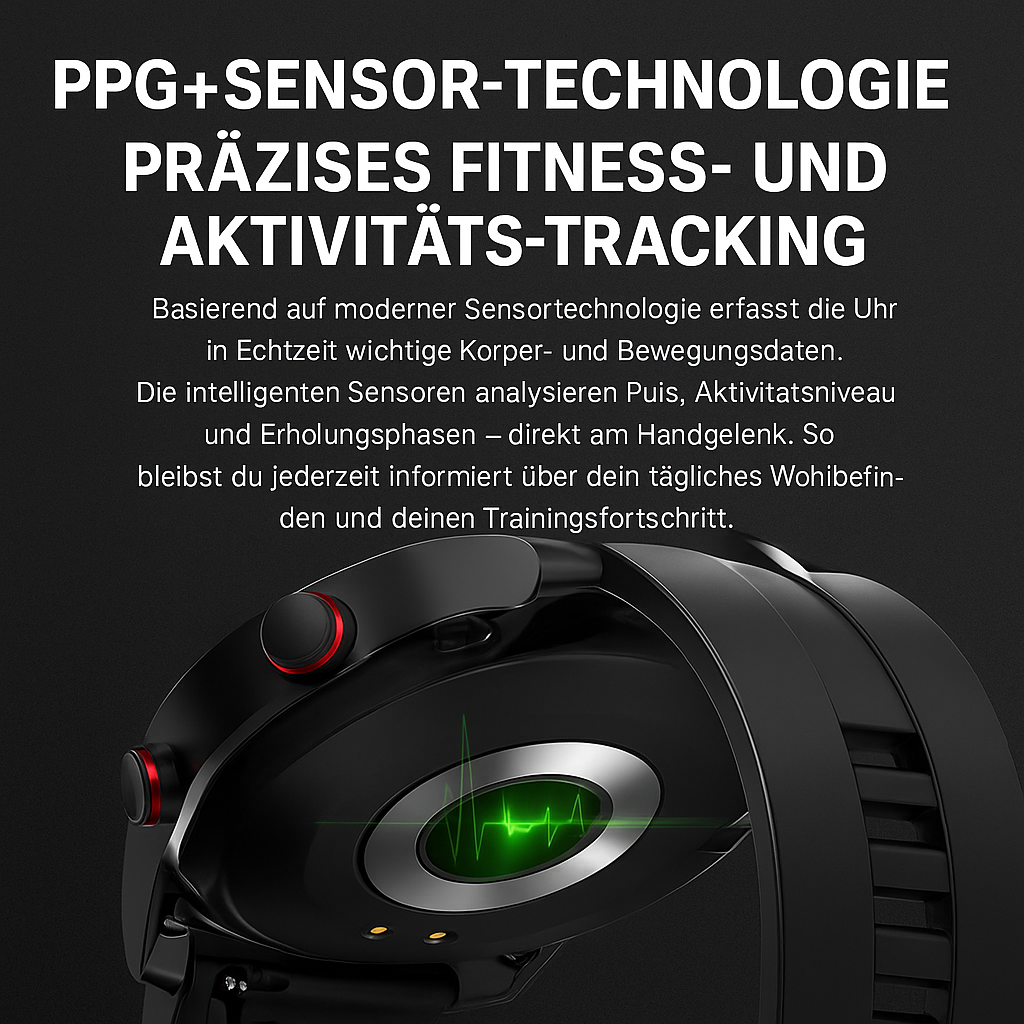 GlucoTrack Pro – Ihr smarter Begleiter für Alltag & Fitness