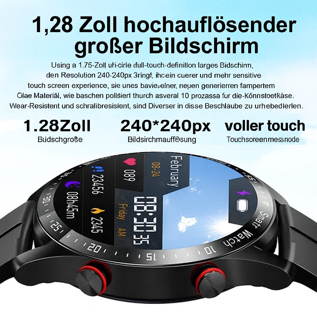 GlucoTrack Pro – Ihr smarter Begleiter für Alltag & Fitness
