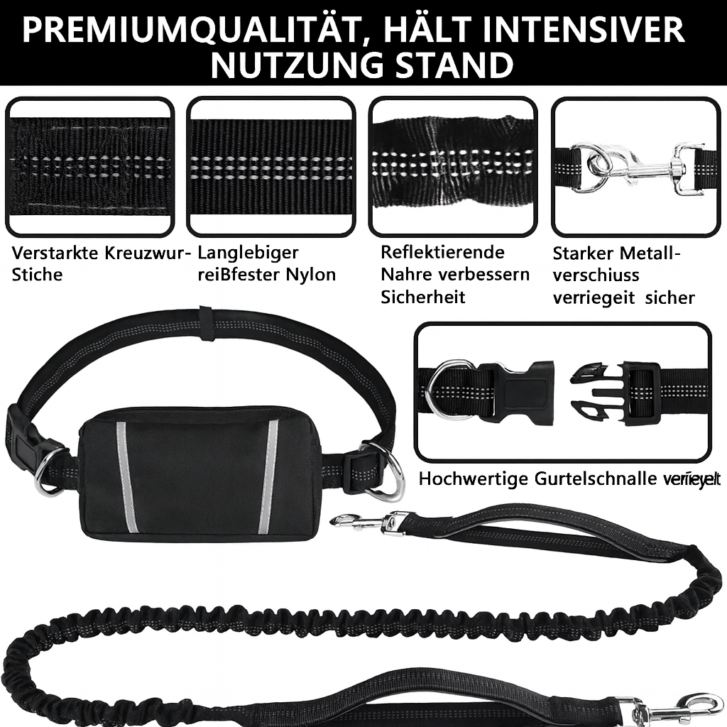 FreeRun Lead – Hände frei, volle Kontrolle