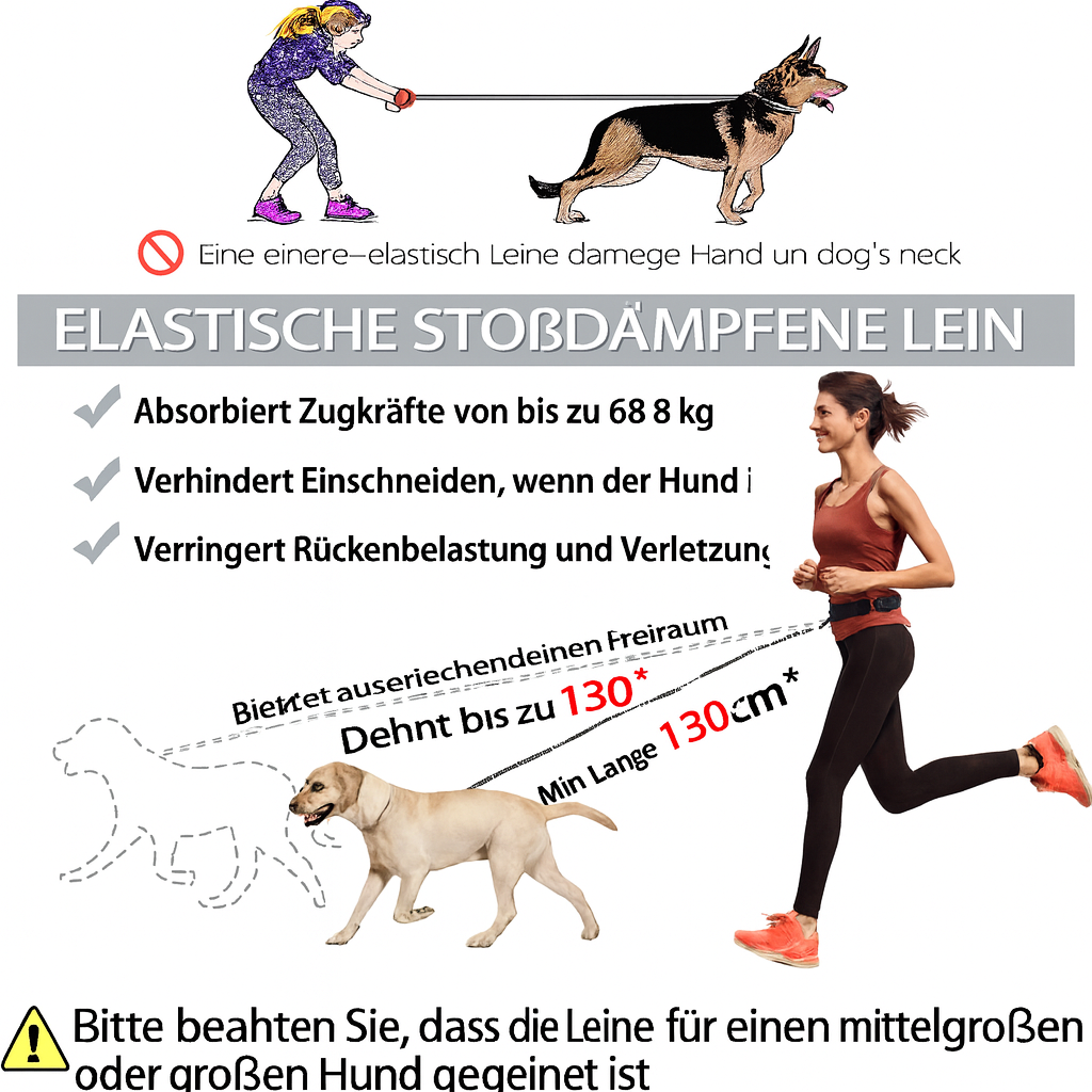 FreeRun Lead – Hände frei, volle Kontrolle