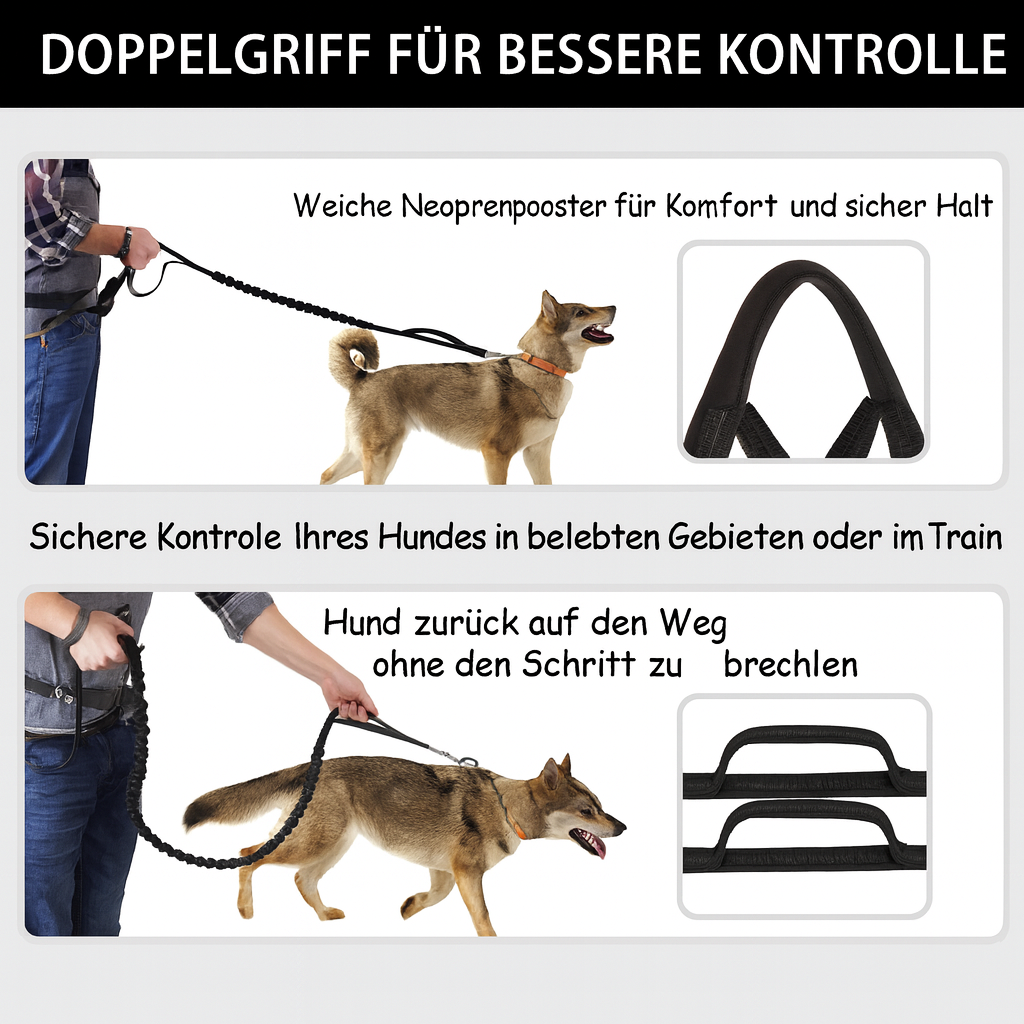FreeRun Lead – Hände frei, volle Kontrolle
