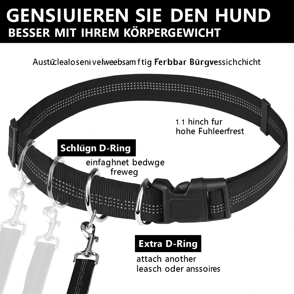 FreeRun Lead – Hände frei, volle Kontrolle