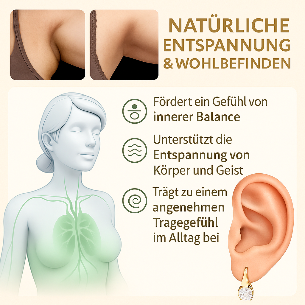 Luxe™ – Magnetische Ohrringe für mehr Wohlbefinden