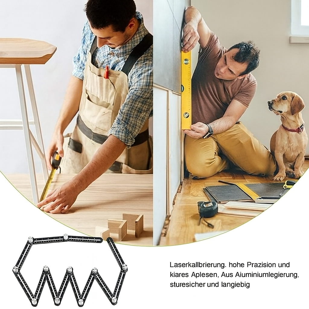 FlexiAnglePro – Dein All-in-One Werkzeug für präzise Winkel & Formen