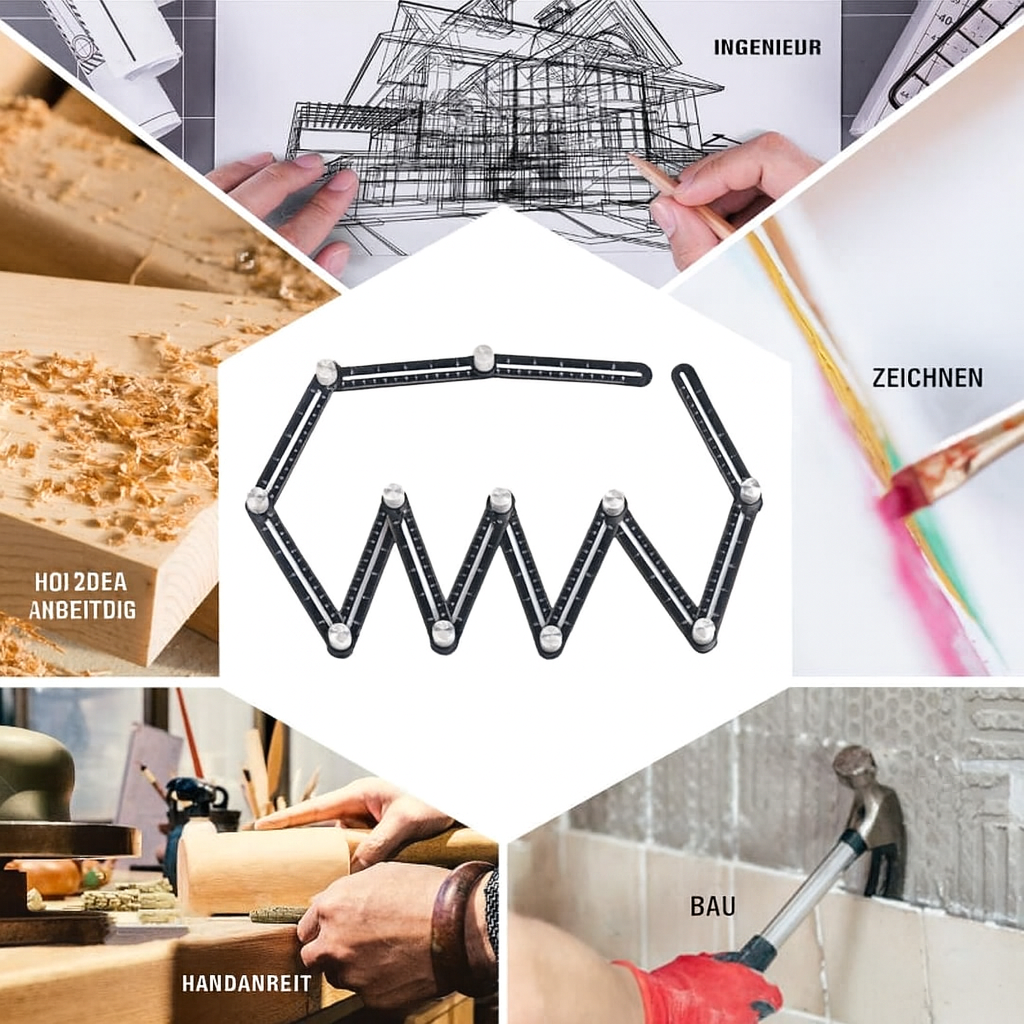 FlexiAnglePro – Dein All-in-One Werkzeug für präzise Winkel & Formen