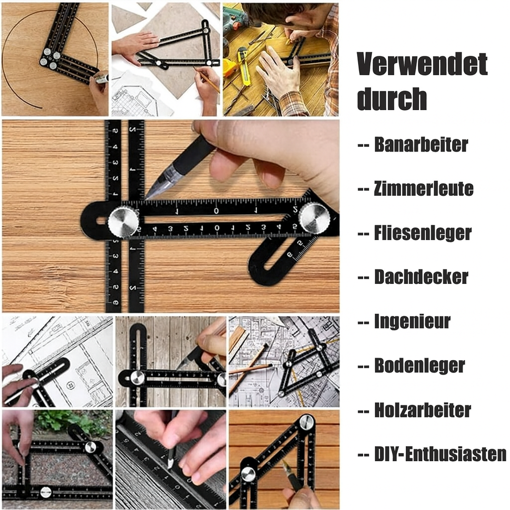 FlexiAnglePro – Dein All-in-One Werkzeug für präzise Winkel & Formen