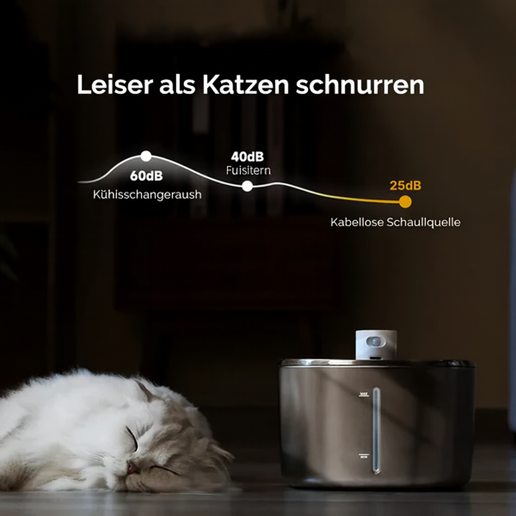 TrinkMiez – Der Brunnen, den deine Katze wirklich nutzt