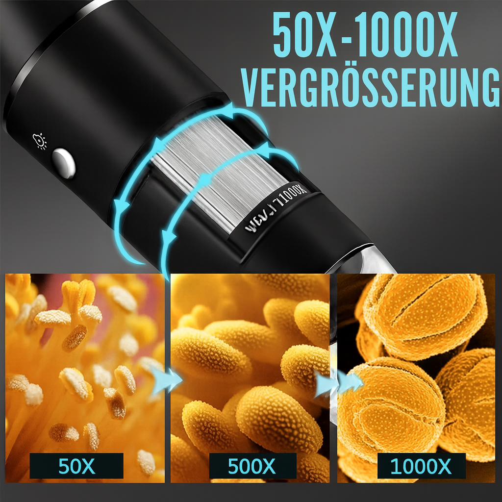 DetailScope – Dein Blick in die verborgene Welt