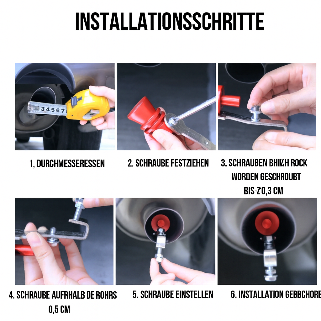 1+1 GRATIS | NitroBlast – Dein Auto klingt wie ein echter Turbo!