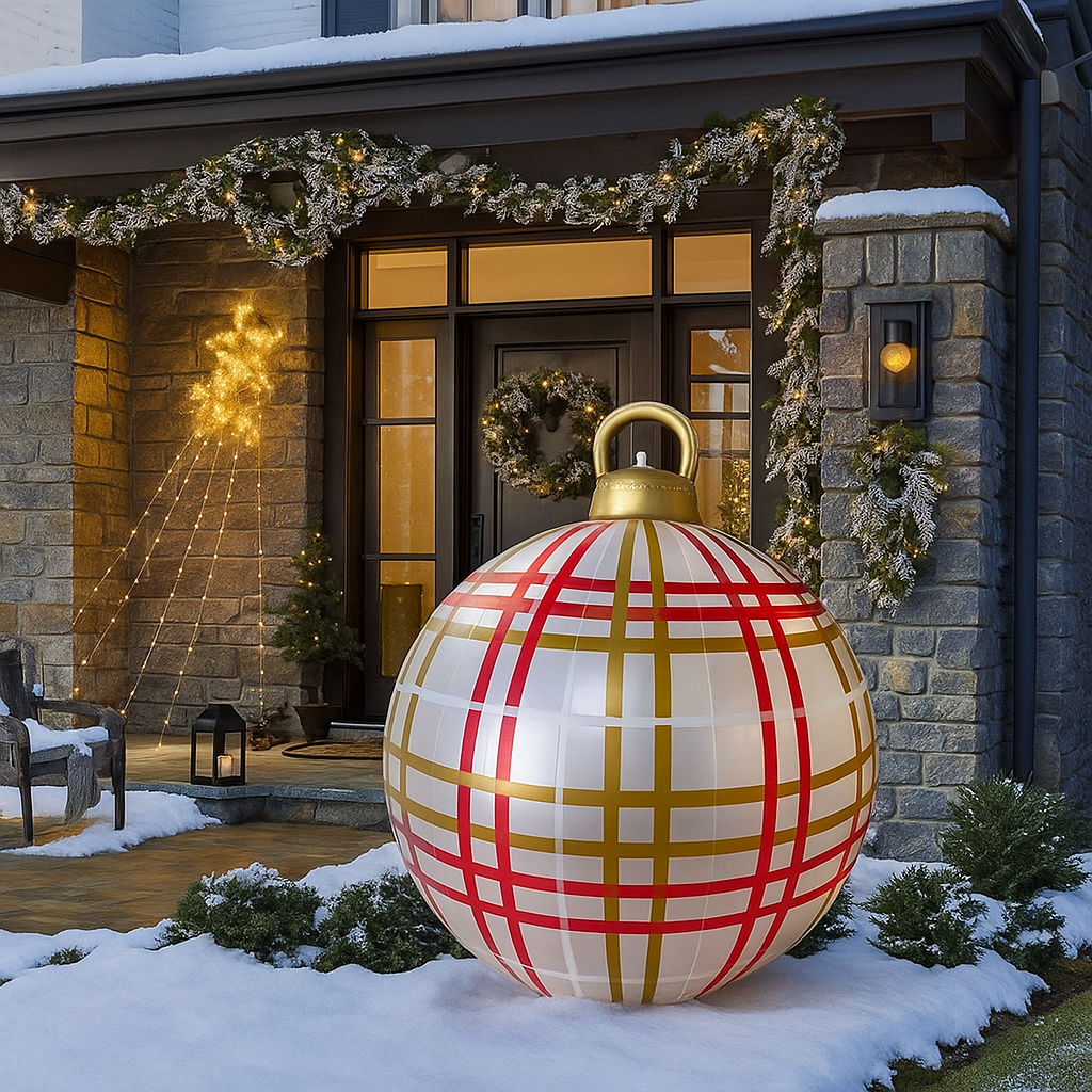 XmasSphere – Die XXL-Weihnachtskugel für Ihren Außenbereich