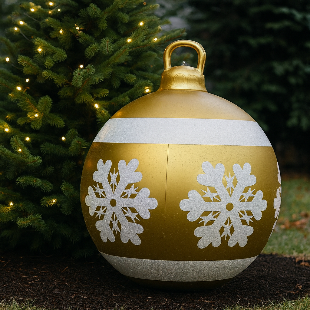 XmasSphere – Die XXL-Weihnachtskugel für Ihren Außenbereich
