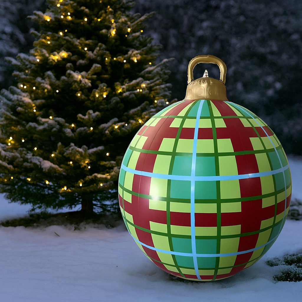 XmasSphere – Die XXL-Weihnachtskugel für Ihren Außenbereich