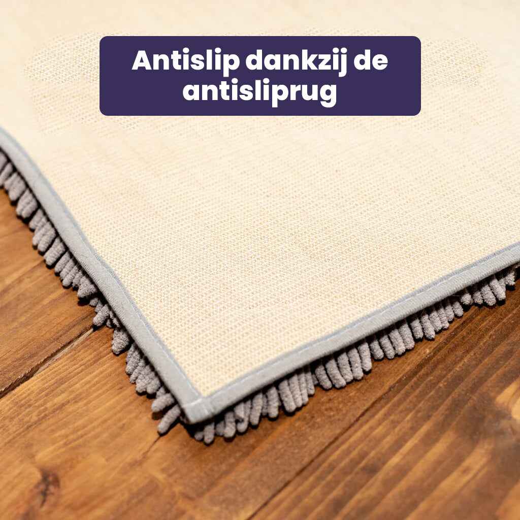 1+1 GRATIS | PawGuard Mat – Schluss mit schmutzigen Hundepfoten im Haus