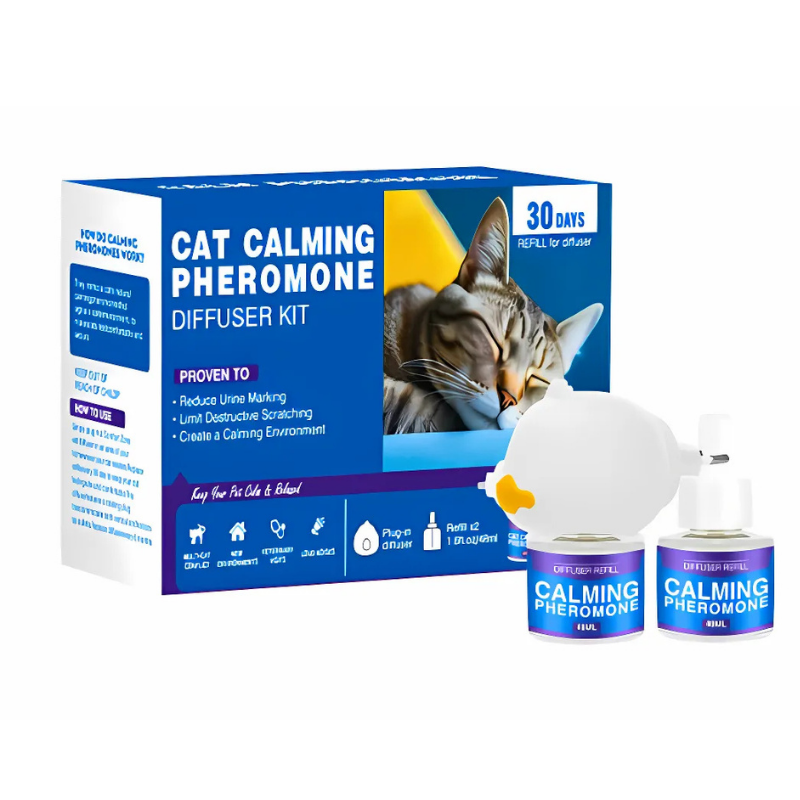 CalmiPet™ – Beruhigender Pheromon-Diffusor für Haustiere
