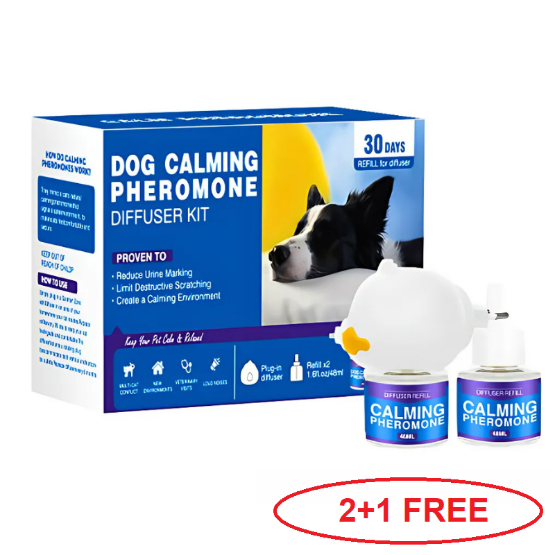 CalmiPet™ – Beruhigender Pheromon-Diffusor für Haustiere