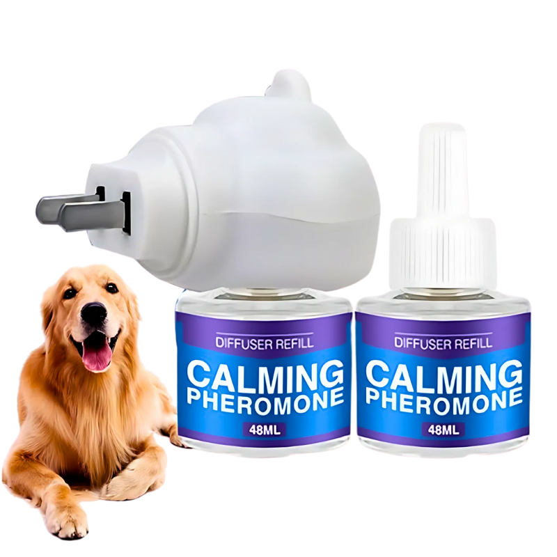 CalmiPet™ – Beruhigender Pheromon-Diffusor für Haustiere